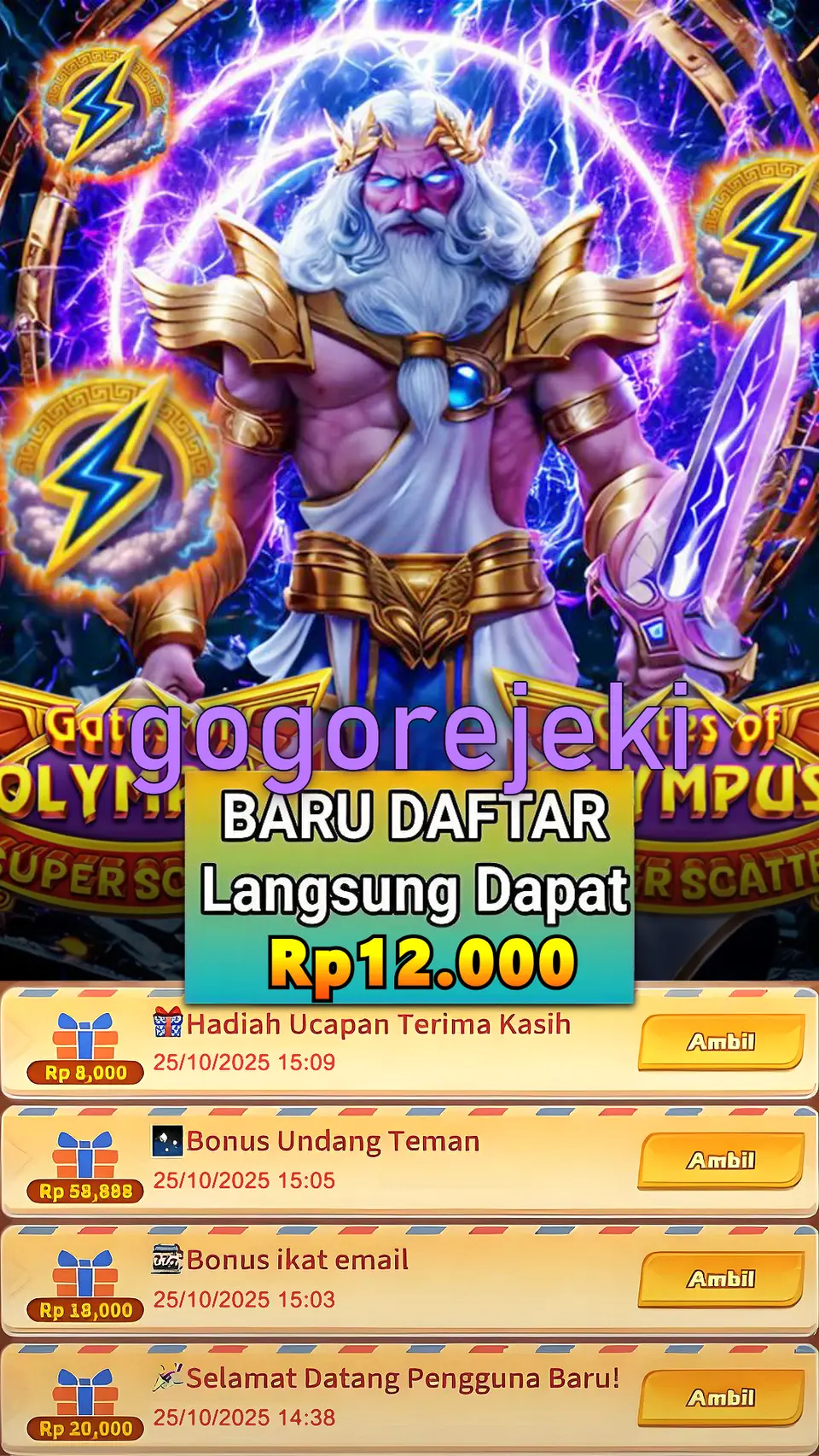 gogorejeki APK