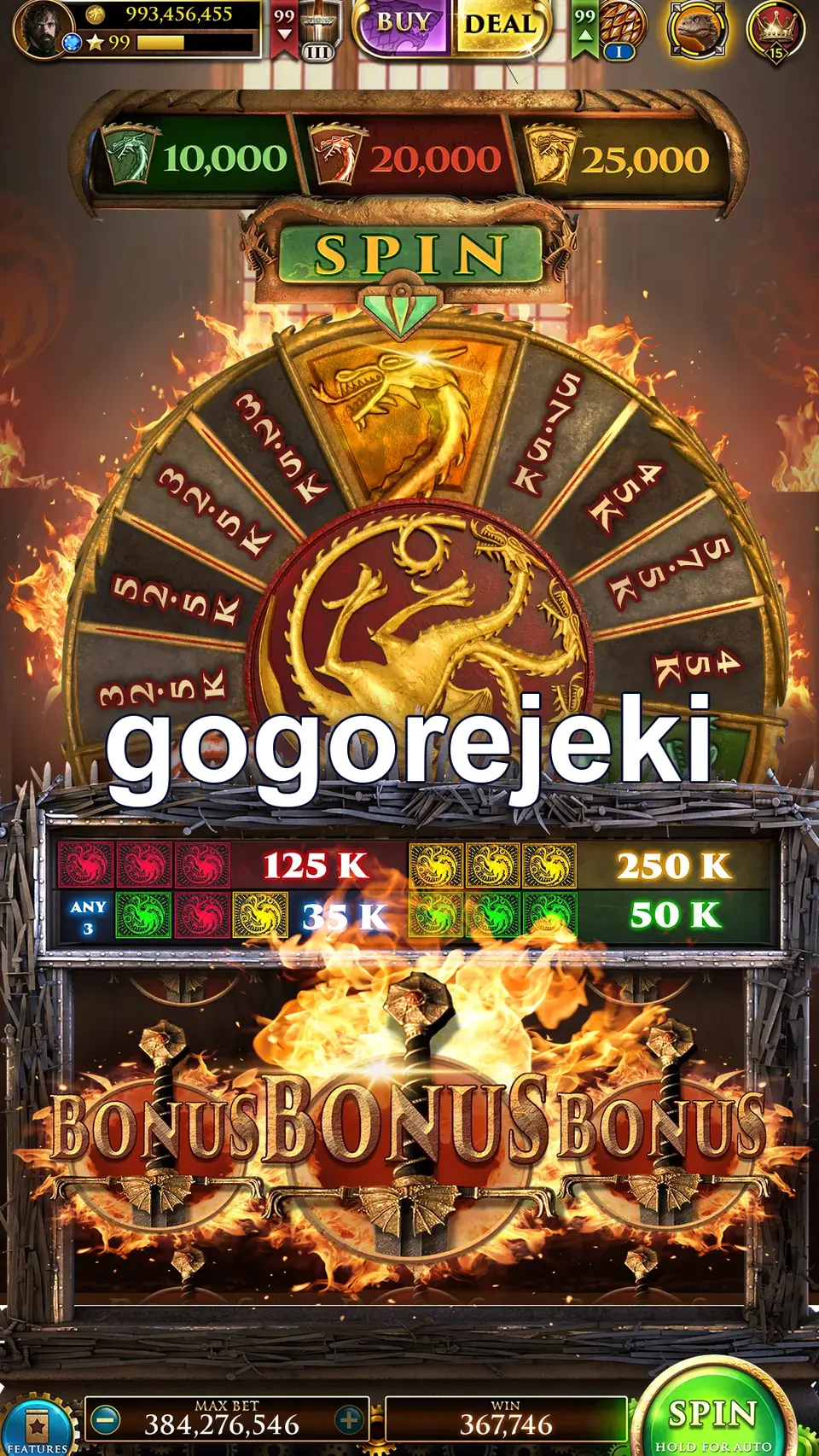 gogorejeki Tangkapan Layar - APK Resmi