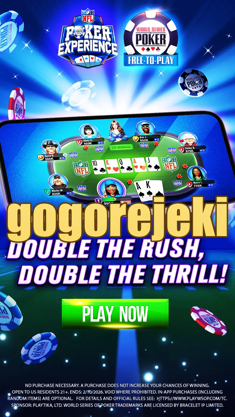 gogorejeki Tangkapan Layar Resmi APK